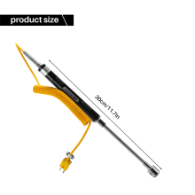 -81532B -50 to 500Deg/C K Type Handheld Thermocouple Probe for Measuring the Temperature