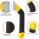 Tile Grout Scraper with 3 Replacement Blades 3