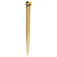 168mm Navigation Chart Straight Divider Solid Brass Marine Dividing Tool No Rust for Architects