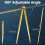 168mm Navigation Chart Straight Divider Solid Brass Marine Dividing Tool No Rust for Architects 6