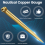 168mm Navigation Chart Straight Divider Solid Brass Marine Dividing Tool No Rust for Architects 5