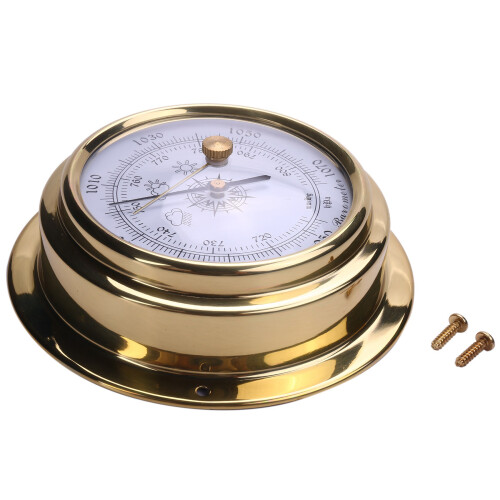 B9193 Multifunctional Household Weather Station Aneroid Barometer 2