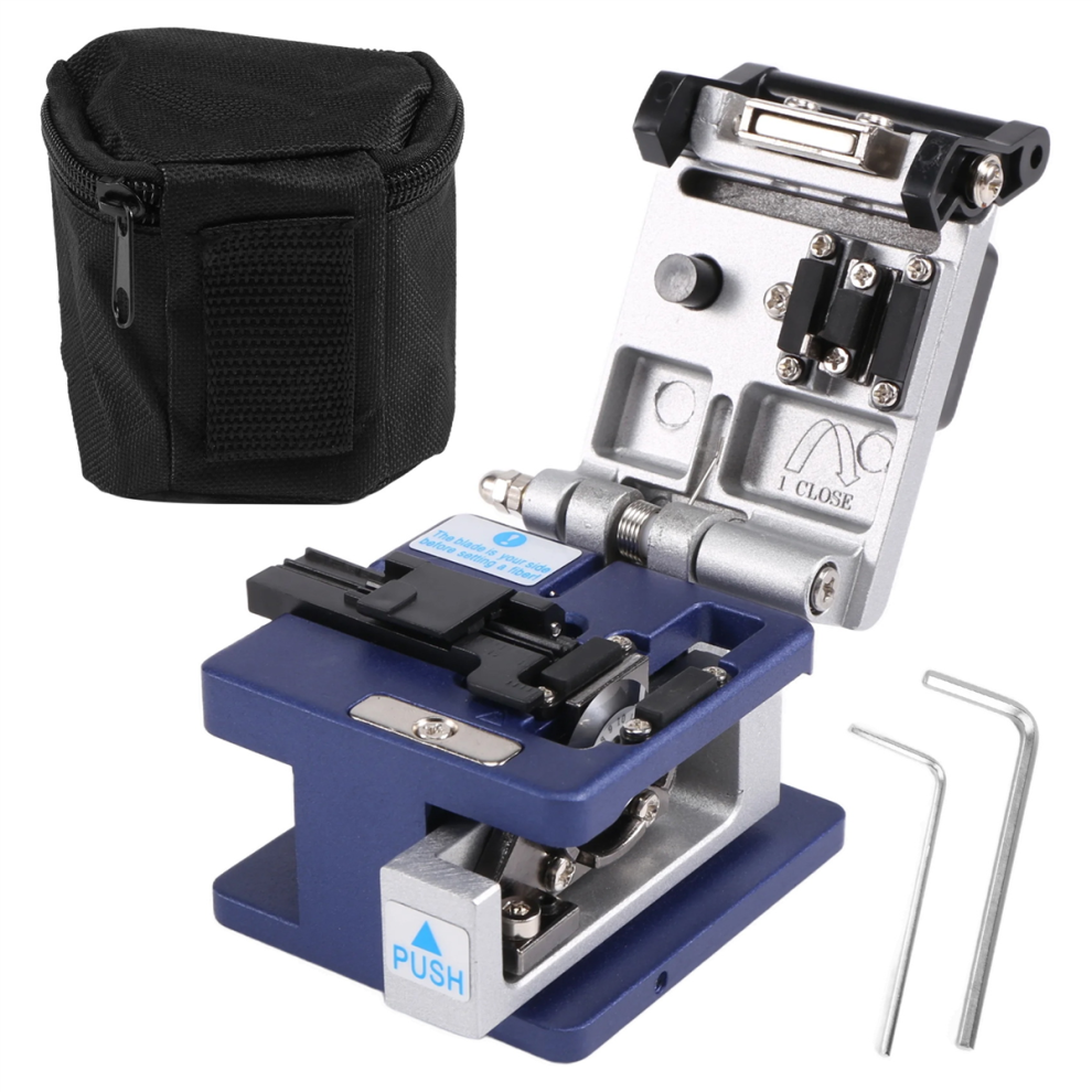 Cold Contact Dedicated Metal Fiber Cleaver Fc-6S Cutting Knife Ftth Optic Cable Cutter Tool 4851170401229