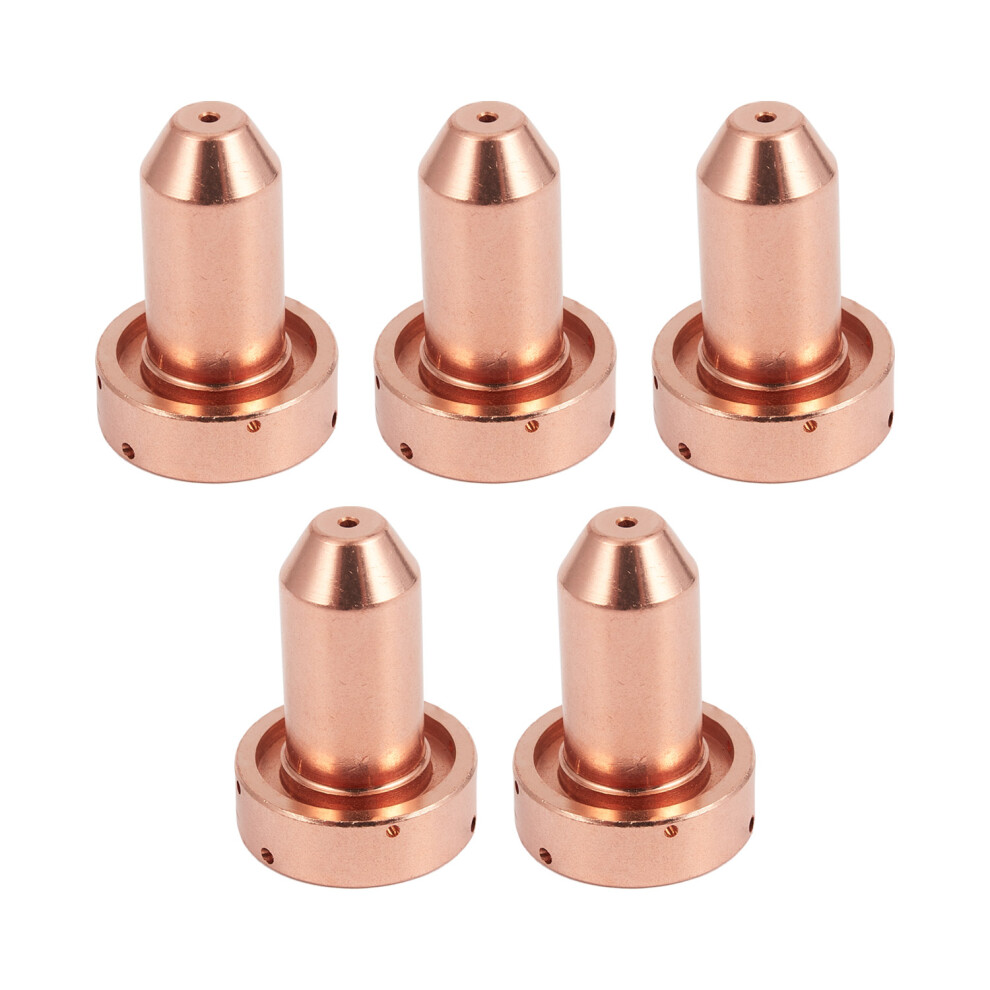 5Pcs 9-8210 Plasma Cutting Torch Nozzle 60Amp Tip For Sl60 Sl100 Consumable Part 649E 4851170400734