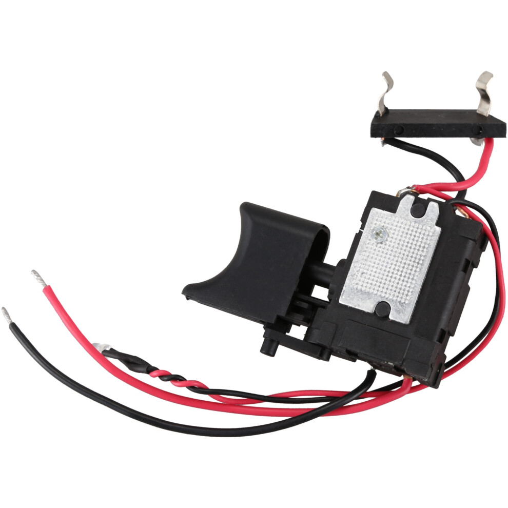7.2 V - 24 Lithium Battery Cordless Drill Switch Speed Control Trigger With Small Light 4851170406408