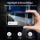ANRAN CCTV Wireless Security Camera 3MP Home WiFi Solar Powered Audio Outdoor 4