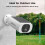 ANRAN CCTV Wireless Security Camera 3MP Home WiFi Solar Powered Audio Outdoor 5