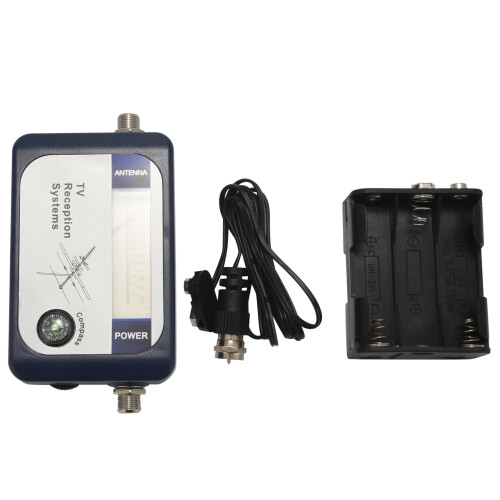 Tv Antenna Finder Digital Aerial Terrestrial Signal Strength Meter Pointer Satellite Receiver 1