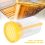 Plastic Queen Bee Marking Cage W/ Plunger Beekeeping Equipment for Capture Without Hurting It 6