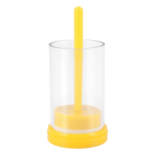 Plastic Queen Bee Marking Cage W/ Plunger Beekeeping Equipment for Capture Without Hurting It