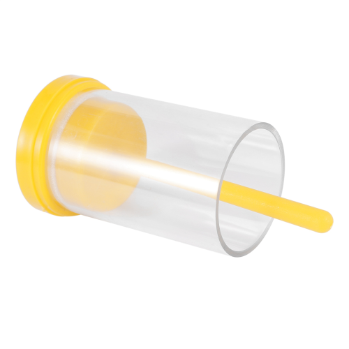 Plastic Queen Bee Marking Cage W/ Plunger Beekeeping Equipment for Capture Without Hurting It 2