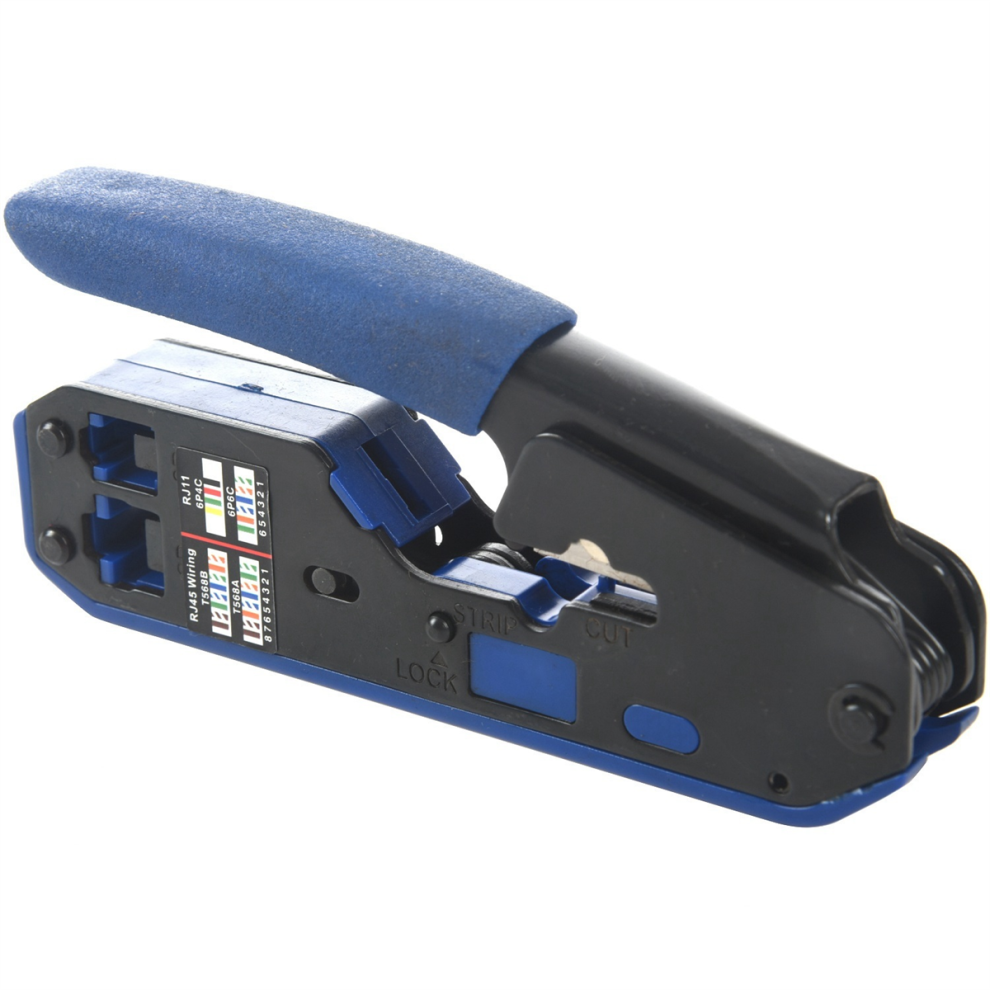 Rj45 Tool Network Crimper Cable Stripping Plier Stripper For Cat6 Cat5e Cat5 Rj11 Rj12 Connector 4851170402790