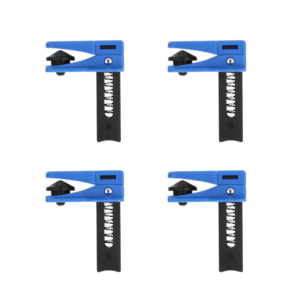 4Pcs Car Brake Oil Clamp Pipe Plug Tool To Prevent Spills Automotive Saudism