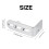 Floor Guide for Bottom Of Sliding Barn Doors Adjustable Wall Mount Stay Roller Ball Bearings 7