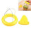 Wharick Vegetable Fruit Cutter Tools Twister Slicer Kitchen Peeler Divider Corers 5