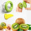 Wharick Vegetable Fruit Cutter Tools Twister Slicer Kitchen Peeler Divider Corers 2