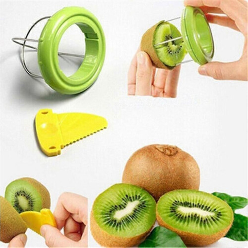 Wharick Vegetable Fruit Cutter Tools Twister Slicer Kitchen Peeler Divider Corers 1