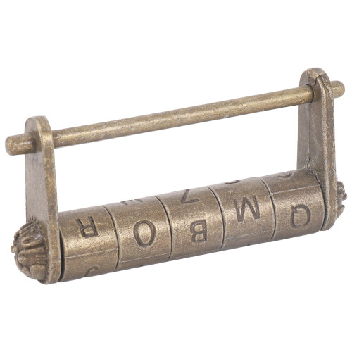 Antique Chinese Style Lock Password Locks for Box Cabinet Drawer 1
