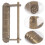 Antique Chinese Style Lock Password Locks for Box Cabinet Drawer 6