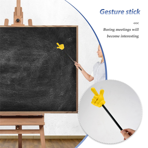 Pointing stick indication nominate gesture 2