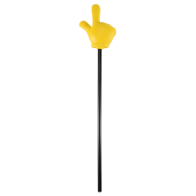 Pointing stick indication nominate gesture