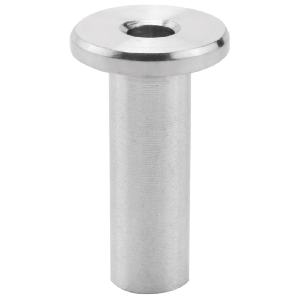 Stainless Steel Protector Sleeves For 1/8 Inch Cable Railing, Wood Posts, Diy Balustrade T316 Marine Grade 24 Pack 4851170410993