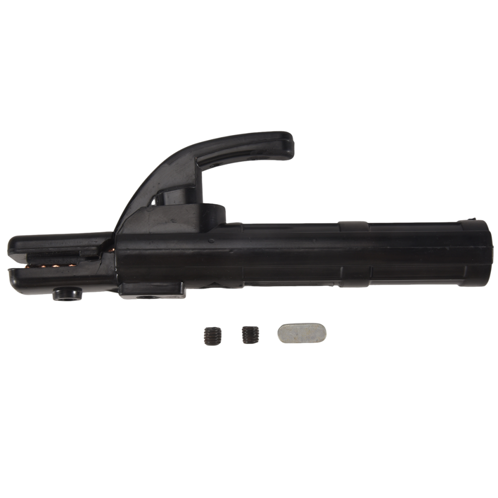 1Pc 300A Electrode Holder Stick Welder Copper Welding Rod Stinger Non-Slip Handle Clamp Tool For Ship Factory Mining 4851170410375