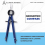 2 Pack Drafting Compass with Lock Math Bow Drawing Metal Wheel Geometry Divider Precision Student for Art School Office 5