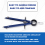 2 Pack Drafting Compass with Lock Math Bow Drawing Metal Wheel Geometry Divider Precision Student for Art School Office 9