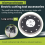 125 x 2.8mm M14 Double-Sided Diamond Saw Blade Grinding Type With Flange 9