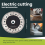 125 x 2.8mm M14 Double-Sided Diamond Saw Blade Grinding Type With Flange 5