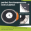 125 x 2.8mm M14 Double-Sided Diamond Saw Blade Grinding Type With Flange 7