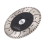 125 x 2.8mm M14 Double-Sided Diamond Saw Blade Grinding Type With Flange 4