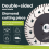 125 x 2.8mm M14 Double-Sided Diamond Saw Blade Grinding Type With Flange 6