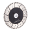 125 x 2.8mm M14 Double-Sided Diamond Saw Blade Grinding Type With Flange 3