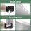 1Pc Air Powered Pneumatic Punch Tool Zinc Alloy Edge Setter Panel Flanging 5Mm 6