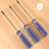 T8/T9/T10 Tamper Proof Screwdriver Security Torx Driver Disassembly For 10