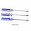 T8/T9/T10 Tamper Proof Screwdriver Security Torx Driver Disassembly For 11