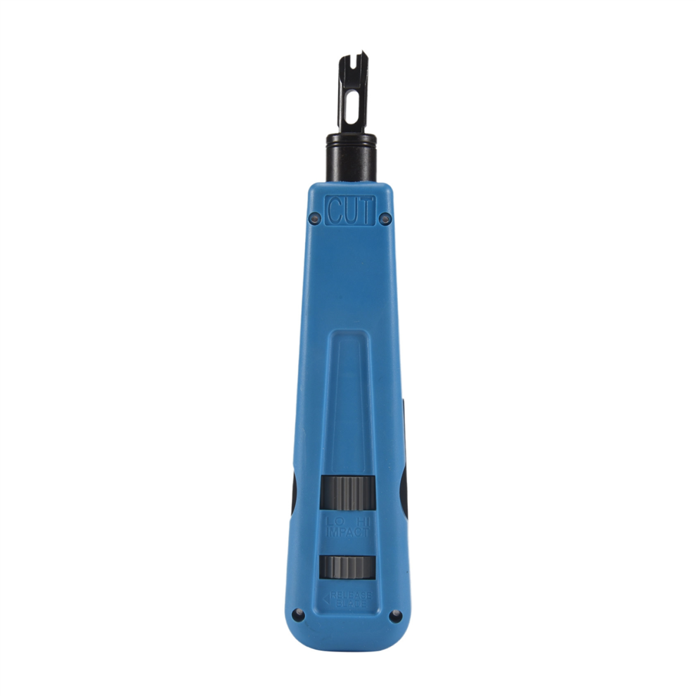 Punch Down Impact Tool With 110 And 66 Blades, Network Wire Cable Cat6/Cat5e Telephone Terminal Insertion Tools 4851170408402