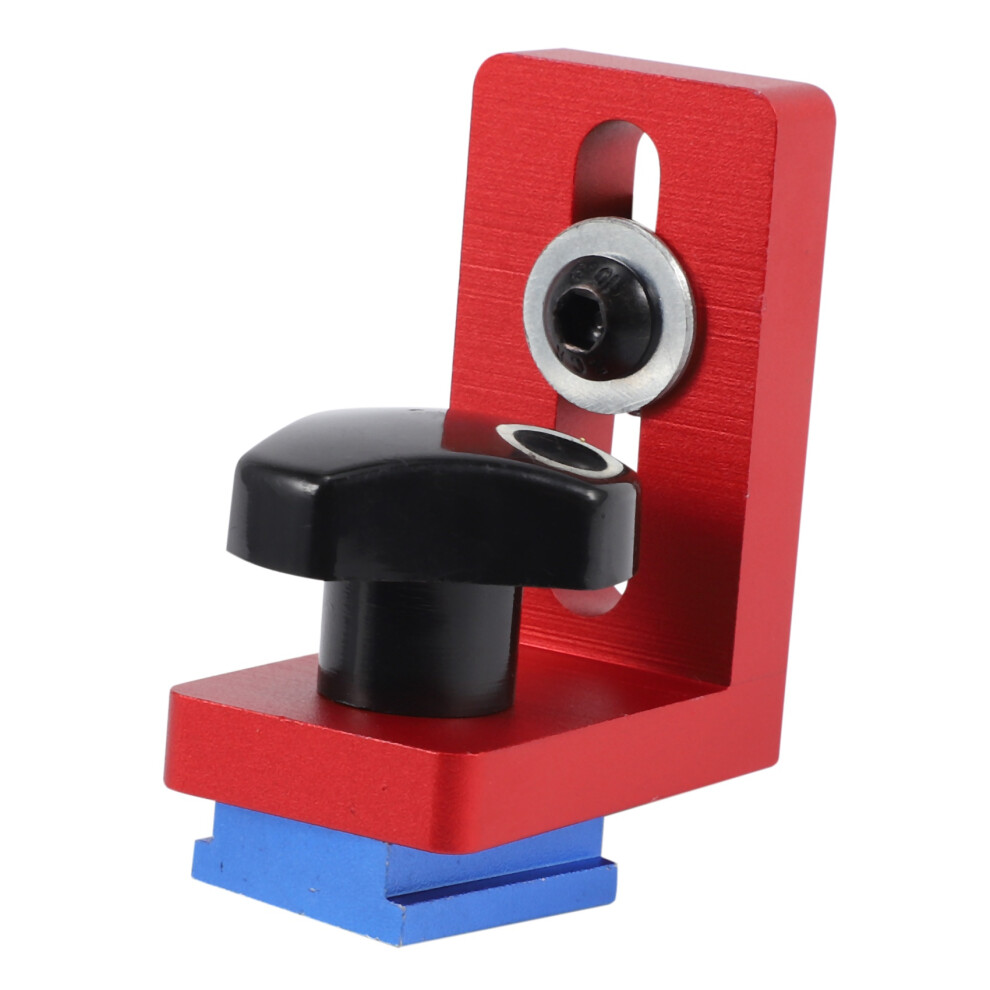 Woodworking Chute Dedicated Limiter Standard 30 T-Slot Miter Track Stop Sliding Gauge Fence Connector Rail Retainer Locator For Milling 4851170407429