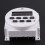 Tm618H-2 220V Ac Digital Time Switch Output Voltage 7 Day Weekly Programmable Timer For Lights Application 4