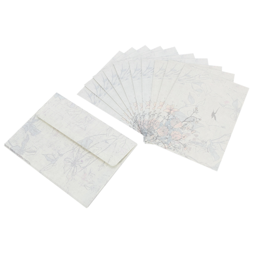 40 Sheet Vintage Stationery Sets with Envelopes for Writing Letters 1