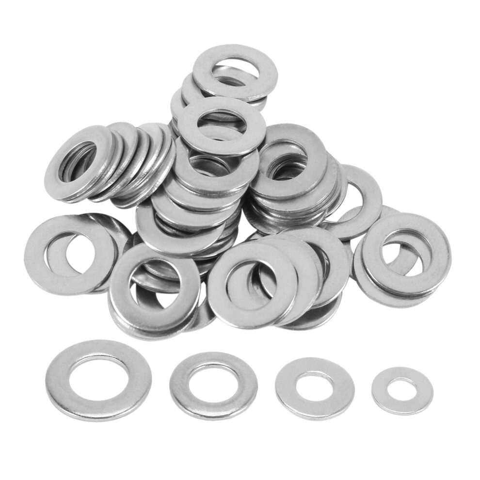 Metric Washer Mixed (200 Pack) M3 M5 & M6 Form A Thick Flat Washers Stainless Steel-image-OPC-PJ8DWZ7-NEW