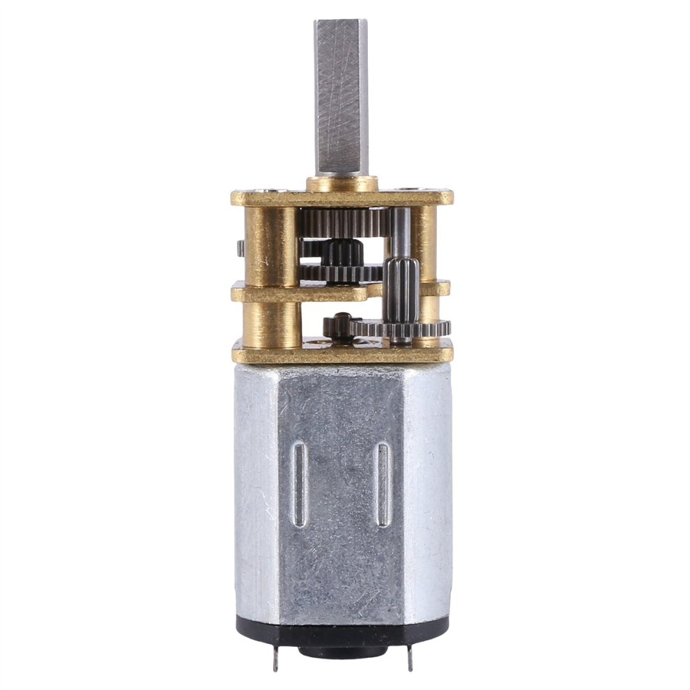 Dc 6V 10Rpm Micro-Speed Reduction Motor Mini With 2 Terminals For Rc Car Robot Model Diy Engine Toy 4851170412386