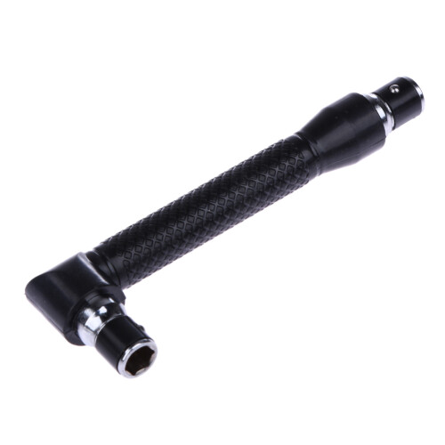 L-shape Mini Double Head Socket Wrench Suitable for Routine Screwdriver Bits Utility Tool 1