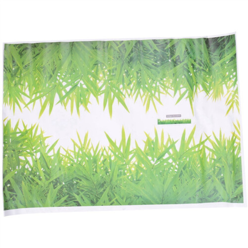 DIY Green Grass Wall Sticker Removable Decor Waterproof Bedroom Mural Decal