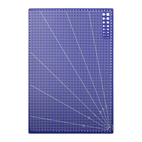 A3 / 45 x 30cm Sewing Cutting Mats Reversible Design Engraving Board Mat Handmade Hand Tools 1pc 2