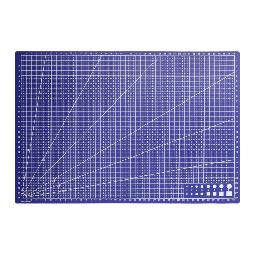 A3 / 45 x 30cm Sewing Cutting Mats Reversible Design Engraving Board Mat Handmade Hand Tools 1pc 1