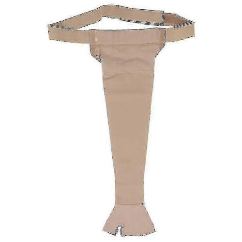 (Left hand, M) Lymphedema Compression Arm Sleeve Comfortable Polyurethane Mastectomy Compression Arm Sleeve For Swelling Support