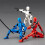 (gray) T13 Action Figure – Titan 13, Nova 13 – 3D Printed Multi-Jointed Moving Model Toy 1